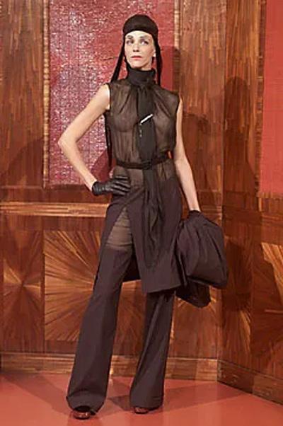 Jean Paul Gaultier: ������� ���� �����/���� 2001, ����� (2001, ������ ������)