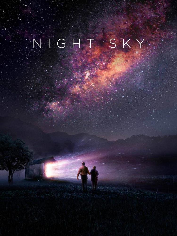 Ночное небо (2022, постер фильма)
