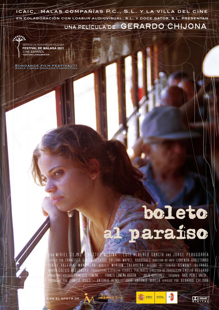 Билет в рай (2011, постер фильма)