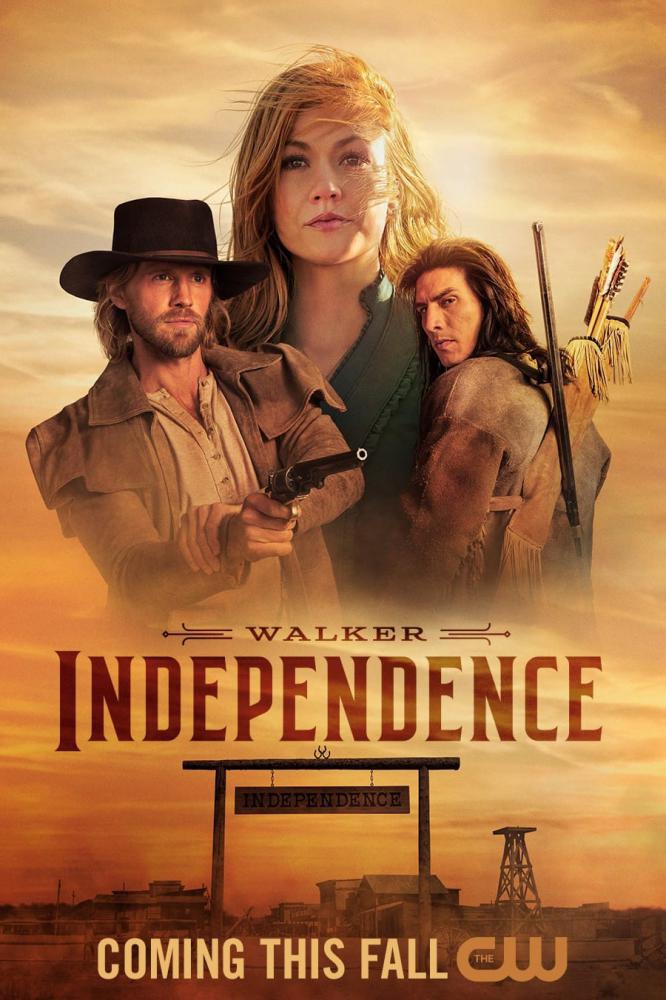 Уокер: Независимость (TBA, постер фильма)