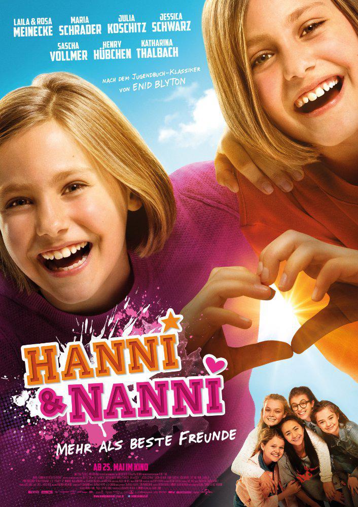Ханни и Нанни: больше, чем лучшие друзья (2017, постер фильма)