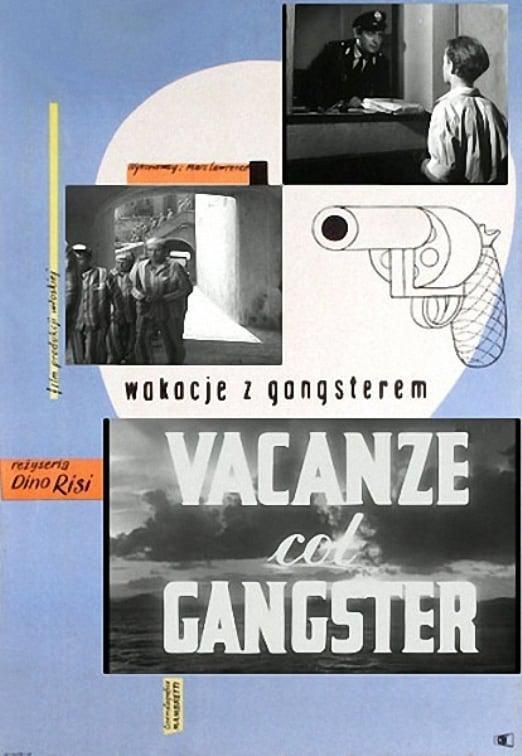 Каникулы с гангстером (1952, постер фильма)