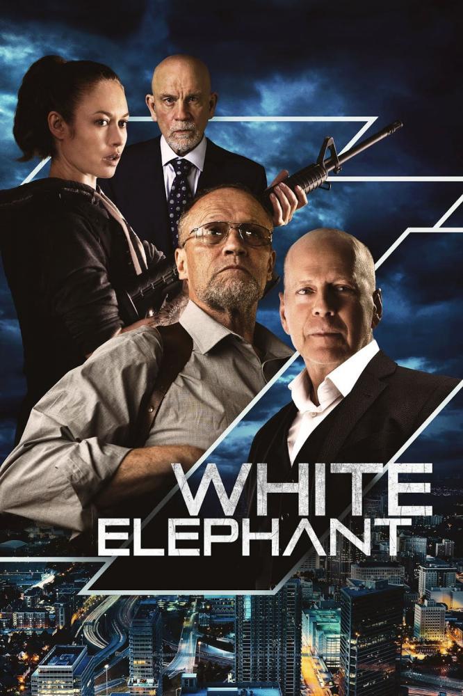 Белый слон (2022, постер фильма)