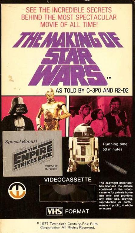 Создание «Звездных войн» (1977, постер фильма)
