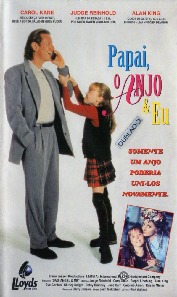Папа, ангел и я (1995, постер фильма)