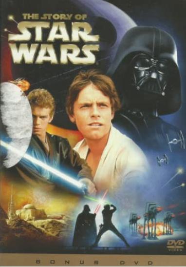 История Звёздных войн (2004, постер фильма)