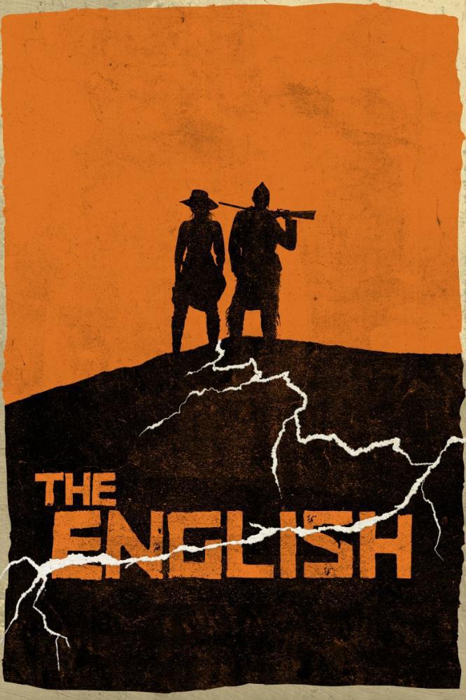 Англичанка (2022, постер фильма)
