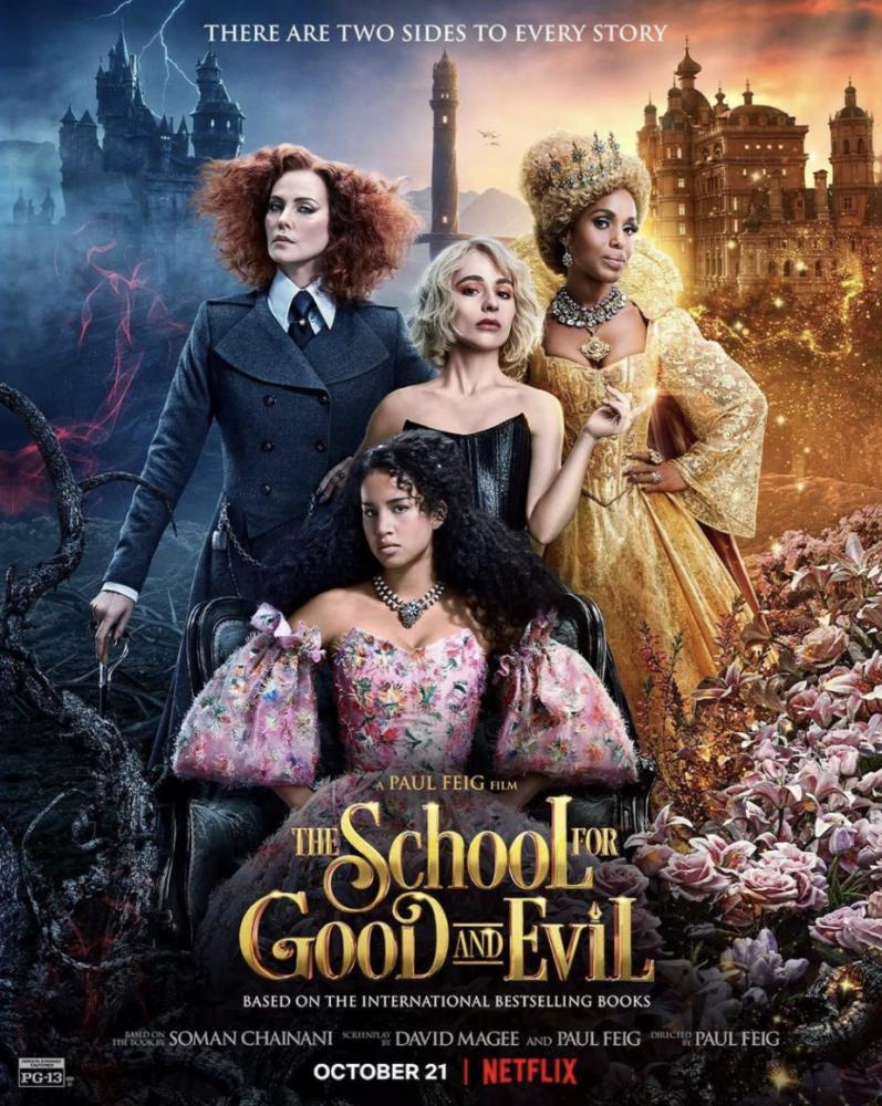 Школа добра и зла (2022, постер фильма)