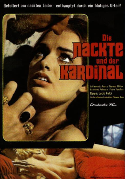 Инквизиция (1969, постер фильма)