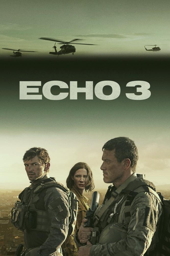 Эхо-3 (2022, постер фильма)
