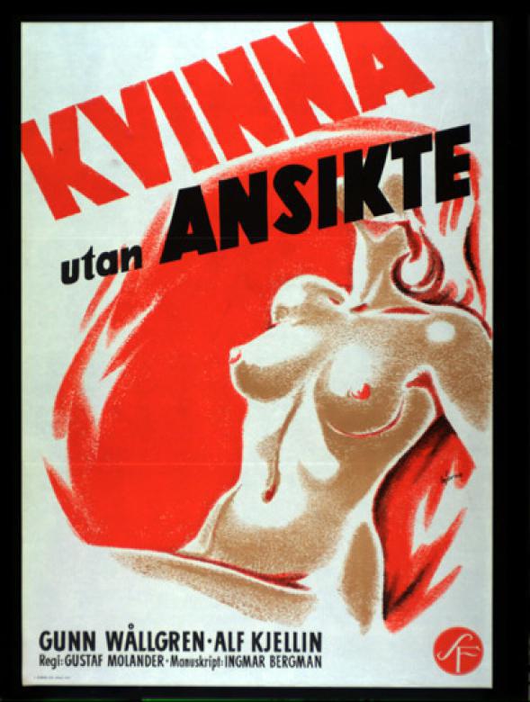 Женщина без лица (1947, постер фильма)