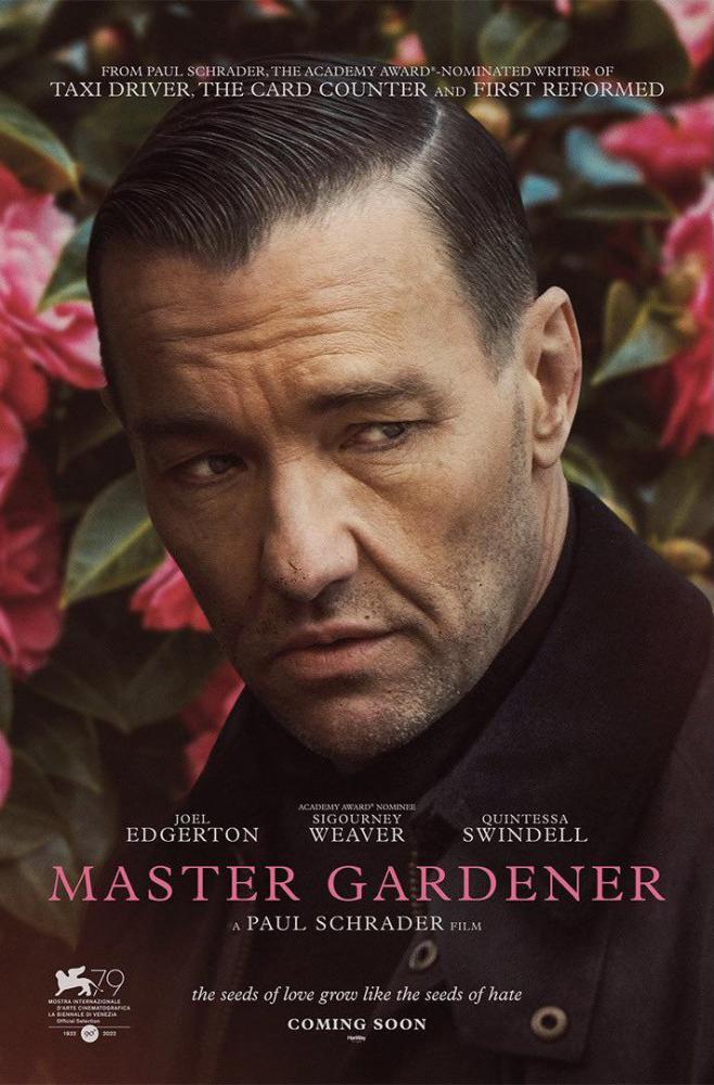 Тихий садовник (2022, постер фильма)