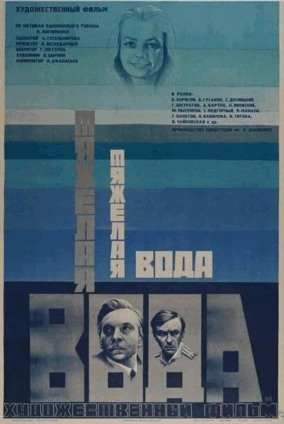 Фильм - Тяжелая вода (1979)