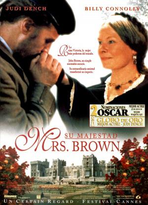 Миссис Браун (1997, постер фильма)