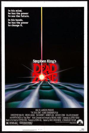 Мёртвая зона (1983, постер фильма)