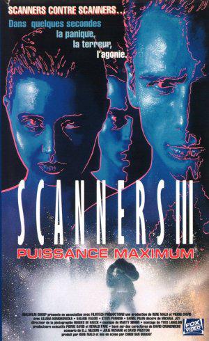 Сканнеры 3 (1992, постер фильма)