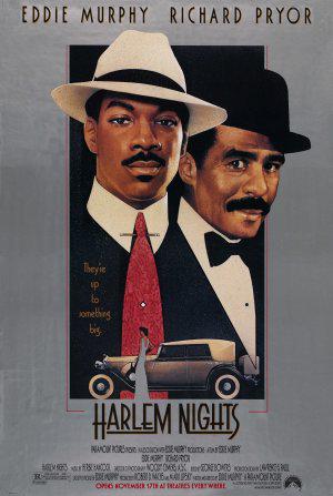 Гарлемские ночи (1989, постер фильма)