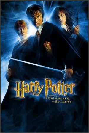 Гарри Поттер и Тайная Комната (2002, постер фильма)