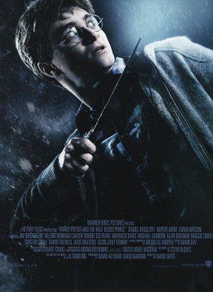 Гарри Поттер и Принц-полукровка (2009, постер фильма)
