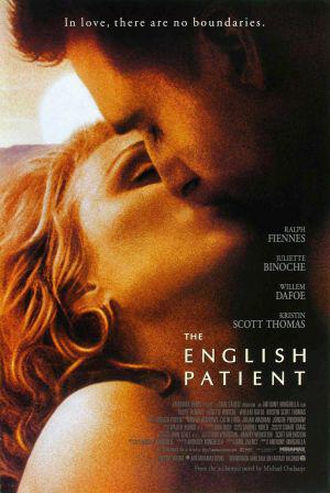 Английский пациент (1996, постер фильма)