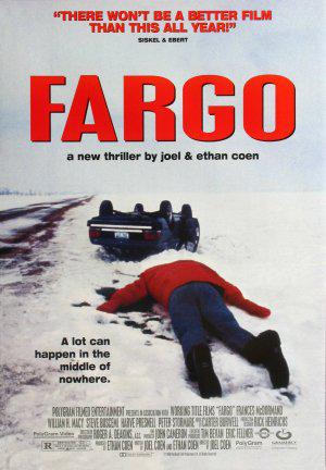 Фарго (1996, постер фильма)