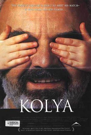 Коля (1996, постер фильма)