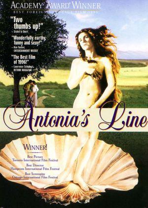 Жизнь Антонии (1995, постер фильма)