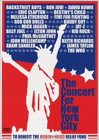 Концерт в Нью-Йорке (2001, постер фильма)