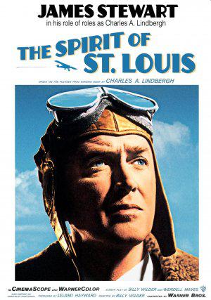 Дух св. Луи (1957, постер фильма)