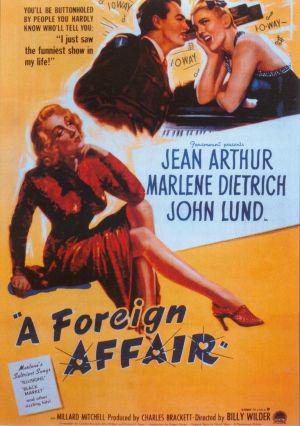 Зарубежный роман (1948, постер фильма)