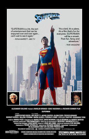 Супермен (1978, постер фильма)