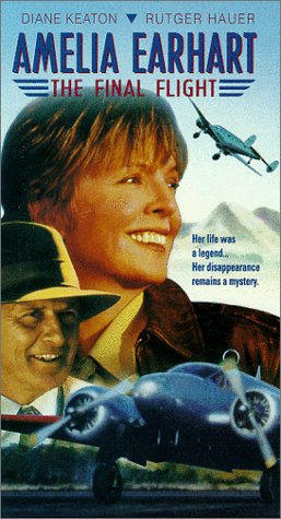 Амелия Эрхарт: Последний бой (1994, постер фильма)