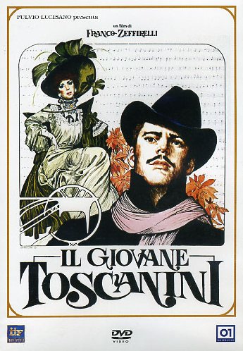 Молодой Тосканини (1988, постер фильма)