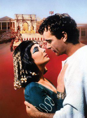 Клеопатра (1963, постер фильма)