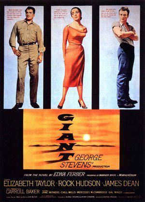 Гигант (1956, постер фильма)