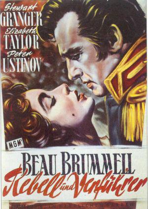 Бо Браммелл (1954, постер фильма)