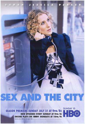 Секс в большом городе (1998, постер фильма)