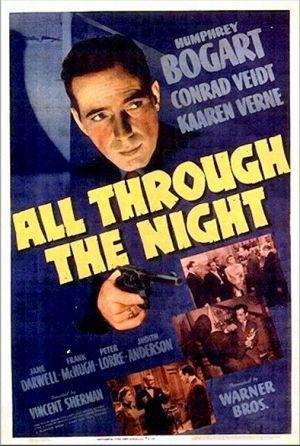 На протяжении всей ночи (1941, постер фильма)