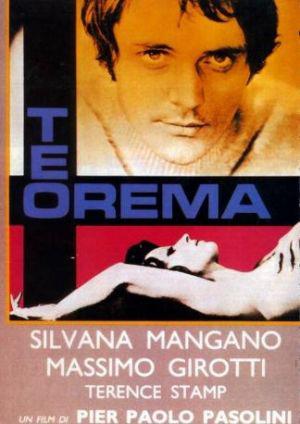 Теорема (1968, постер фильма)
