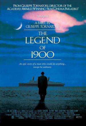 Легенда о пианисте (1998, постер фильма)