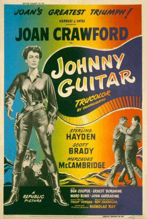 Джонни Гитара (1954, постер фильма)
