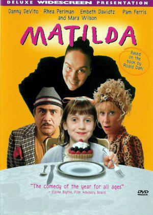 Матильда (1996, постер фильма)