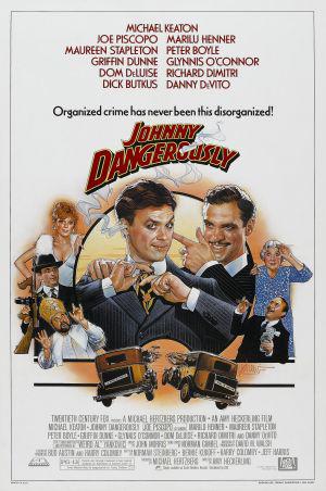 Джонни Опасный (1984, постер фильма)