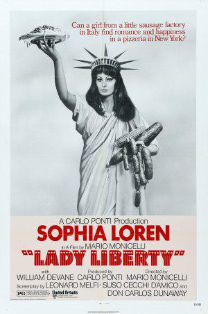 Леди Свобода (1972, постер фильма)