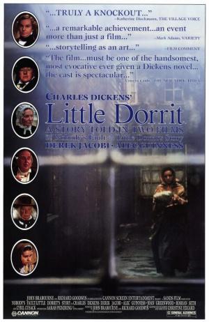 Крошка Доррит (1988, постер фильма)