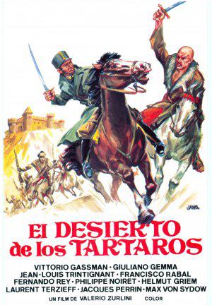 Пустыня Тартари (1976, постер фильма)