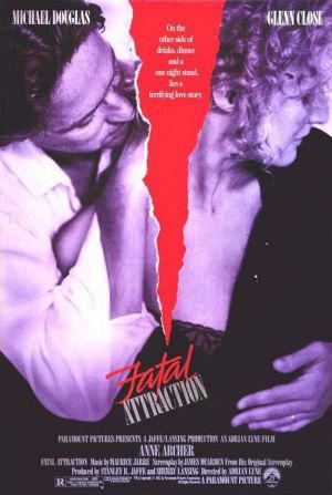Роковое влечение (1987, постер фильма)
