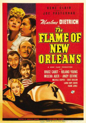 Красотка Нового Орлеана (1941, постер фильма)