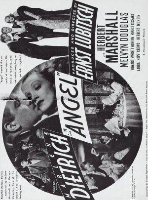 Ангел (1937, постер фильма)