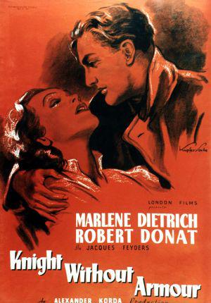 Рыцарь без доспехов (1937, постер фильма)
